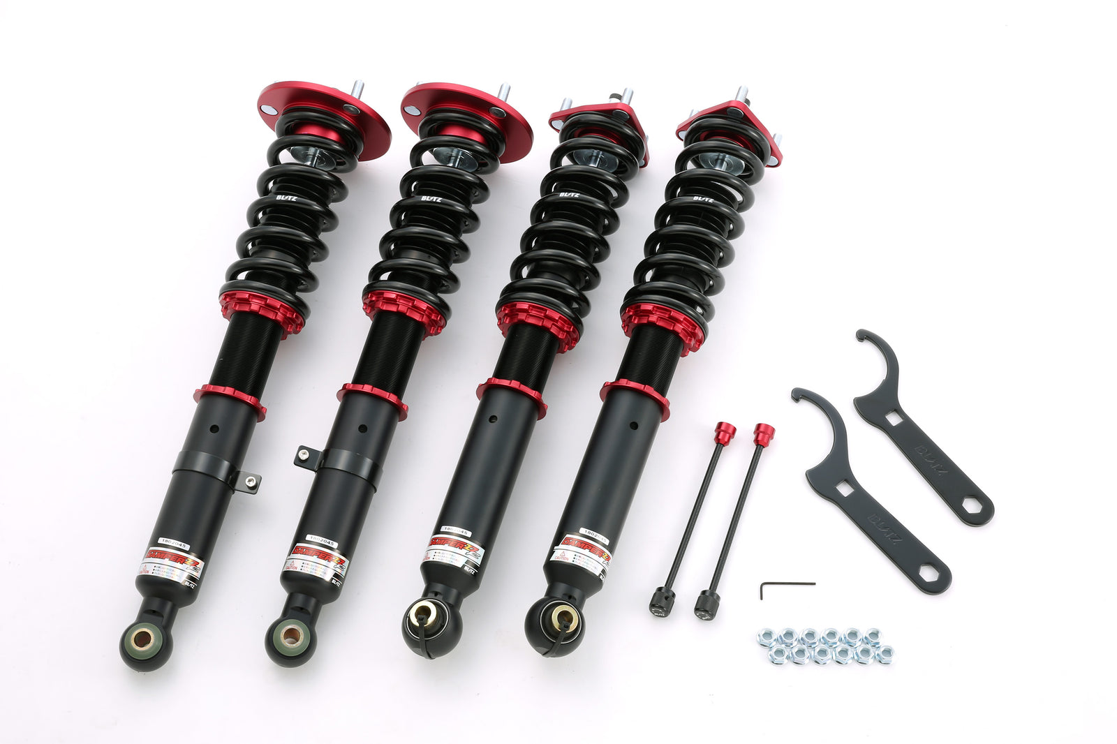 BLITZ ZZ-R COILOVER SUSPENSION SET FOR TOYOTA CROWN GRS180 GRS182 4GR-FSE 3GR-FSE 92431