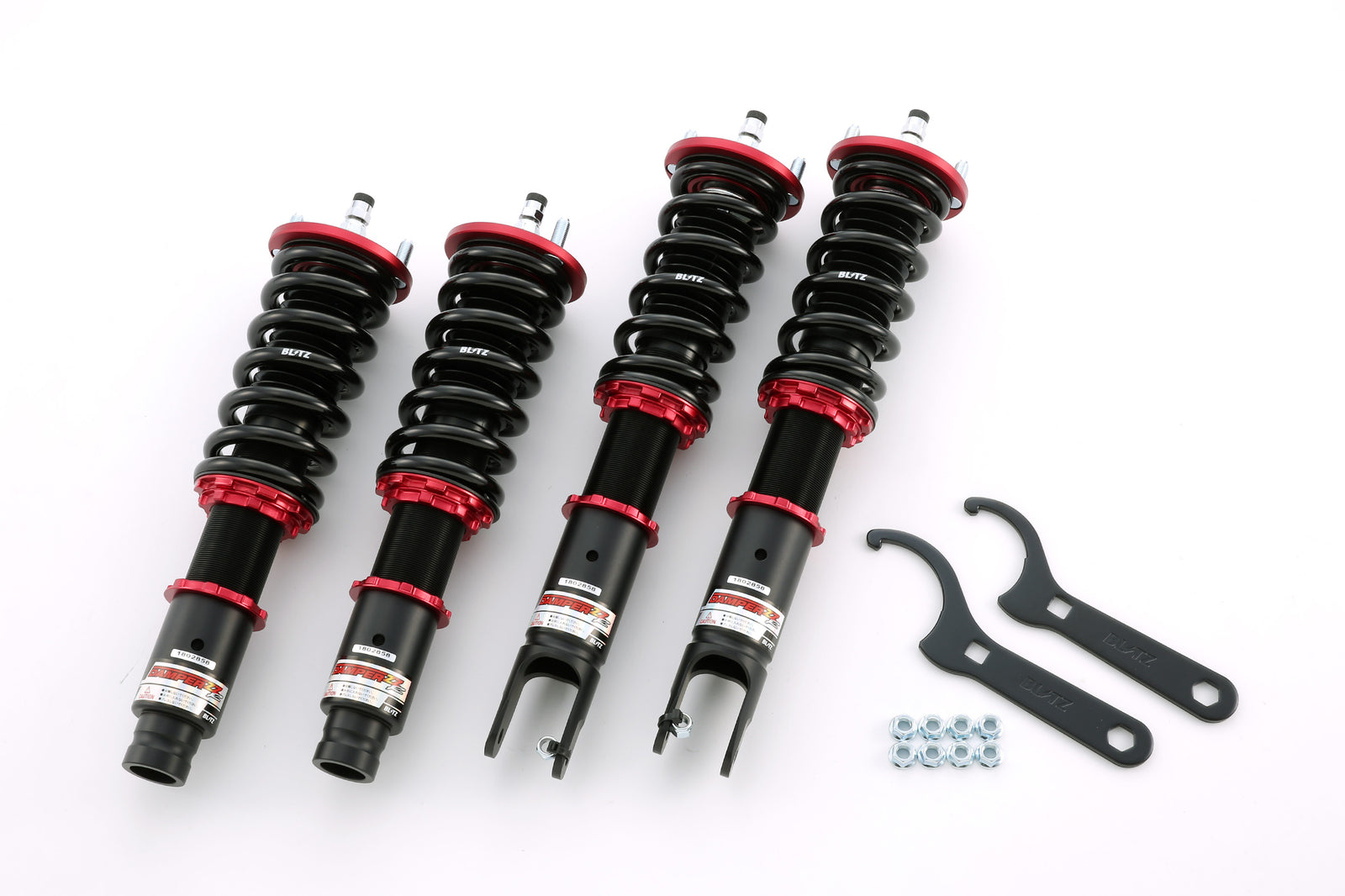 BLITZ ZZ-R COILOVER SUSPENSION SET FOR HONDA CIVIC TYPE R EK9 B16B 92445