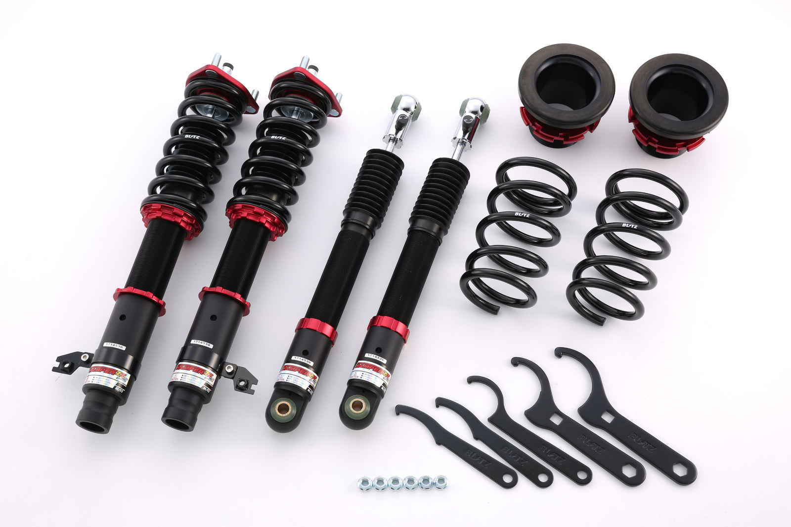 BLITZ ZZ-R COILOVER SUSPENSION SET FOR MAZDA ATENZA SPORTS GHEFS GH5FS LF-VE L5-VE 92452