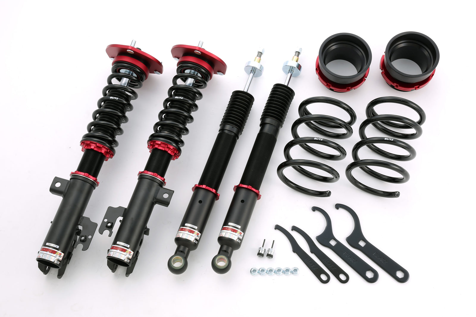 BLITZ ZZ-R COILOVER SUSPENSION SET FOR TOYOTA ESTIMA HYBRID AHR10W 2AZ-1EM-1FM 92455