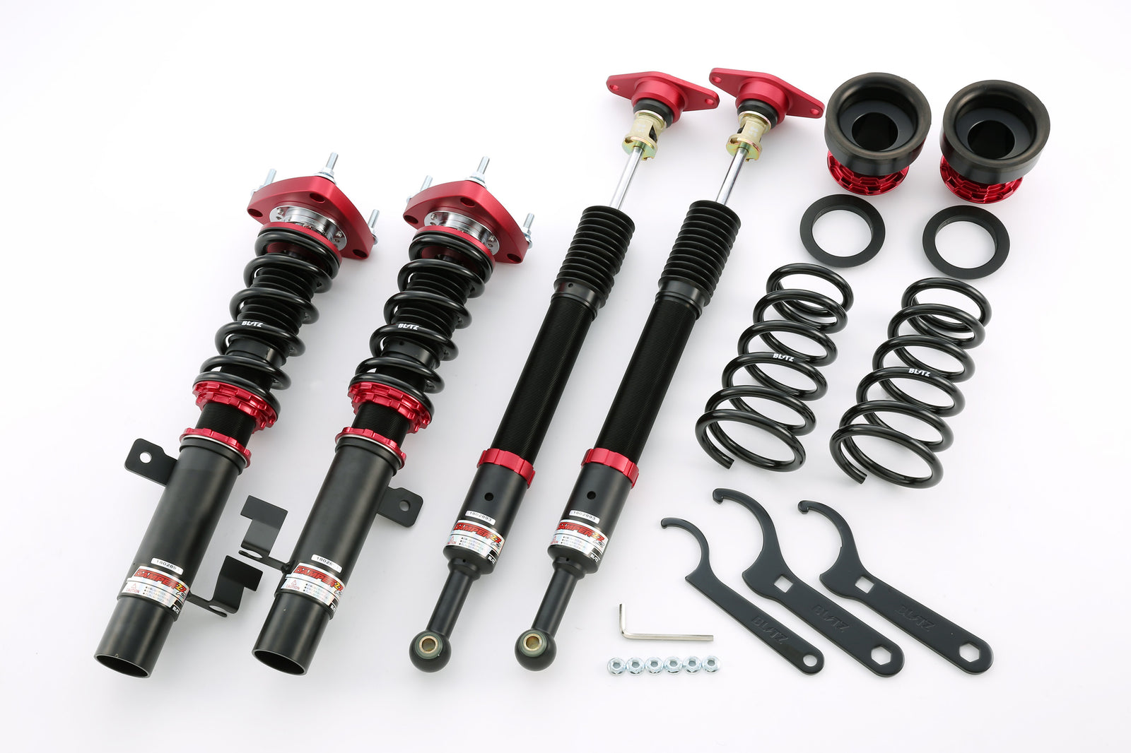 BLITZ ZZ-R COILOVER SUSPENSION SET FOR MAZDA MAZDASPEED AXELA BL3FW L3-VDT 92458