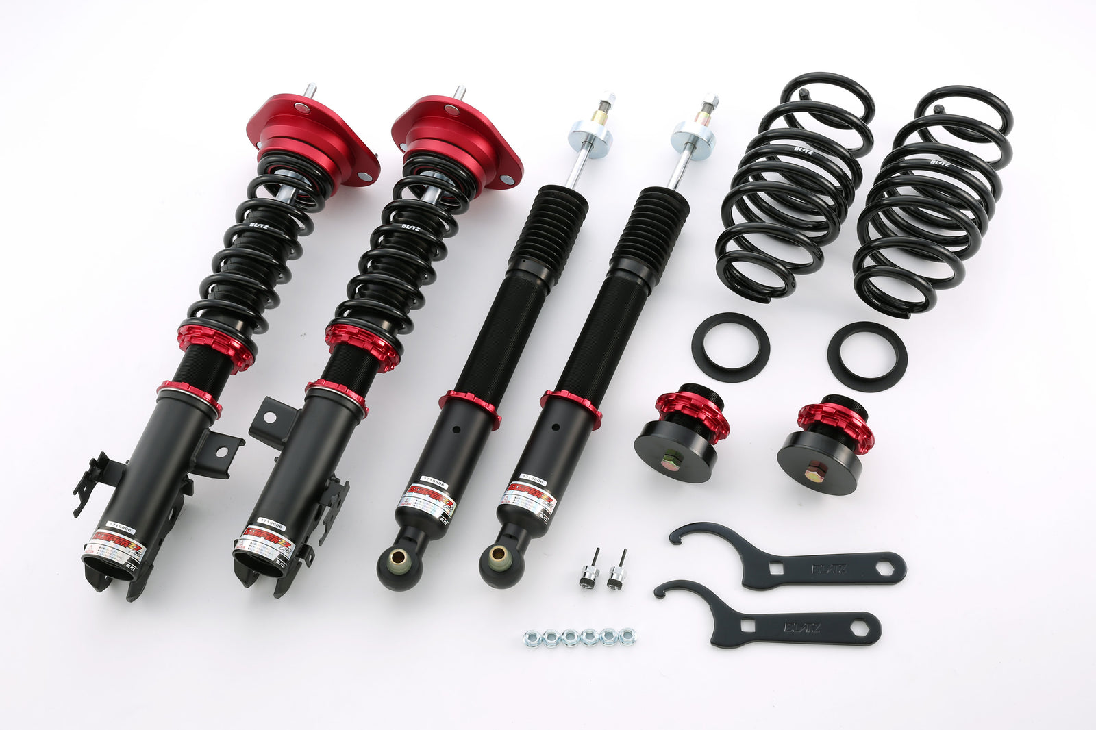 BLITZ ZZ-R COILOVER SUSPENSION SET FOR DAIHATSU MOEBIUS ZVW41N 2ZR-5JM 92460