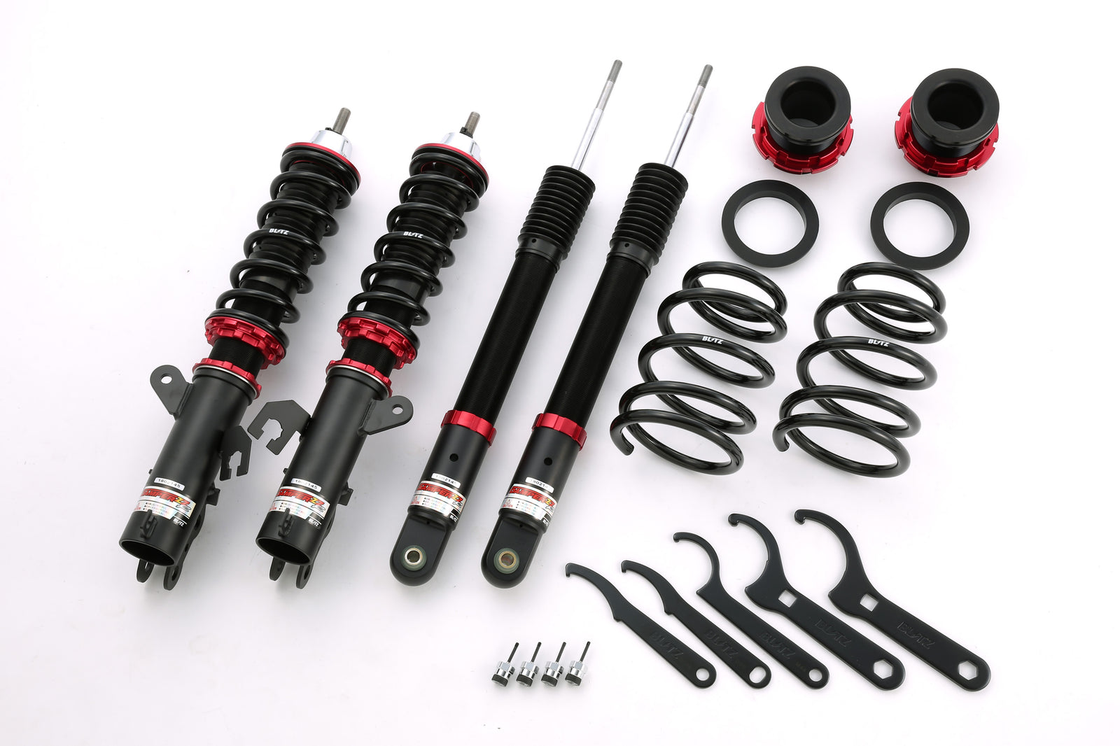 BLITZ ZZ-R COILOVER SUSPENSION SET FOR NISSAN MARCH K13 HR12DE 92463