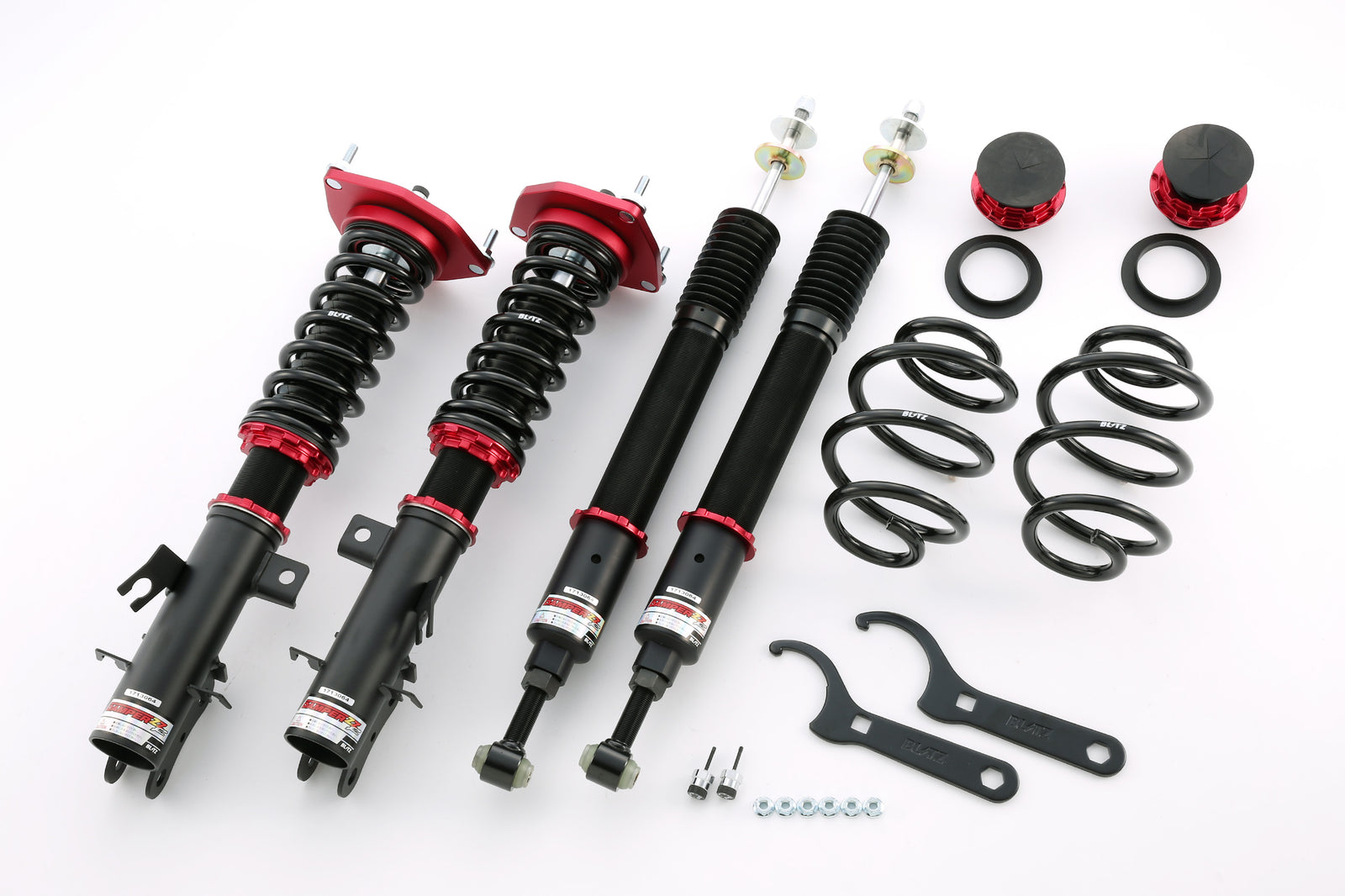 BLITZ ZZ-R COILOVER SUSPENSION SET FOR NISSAN SKYLINE KV36 VQ37VHR 92759
