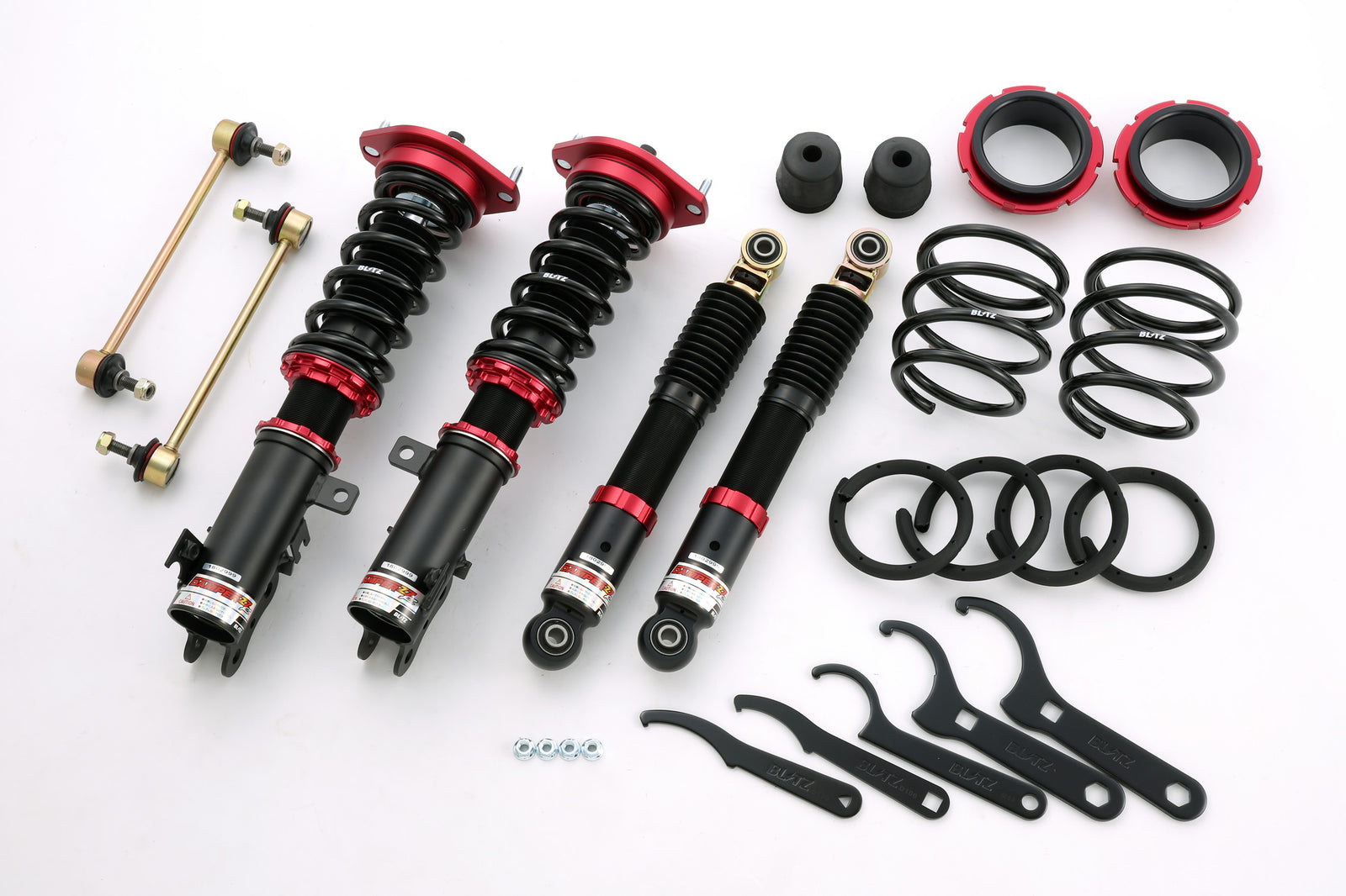 BLITZ ZZ-R COILOVER SUSPENSION SET FOR SUZUKI LAPIN HE22S K6A (TURBO NA) 92469