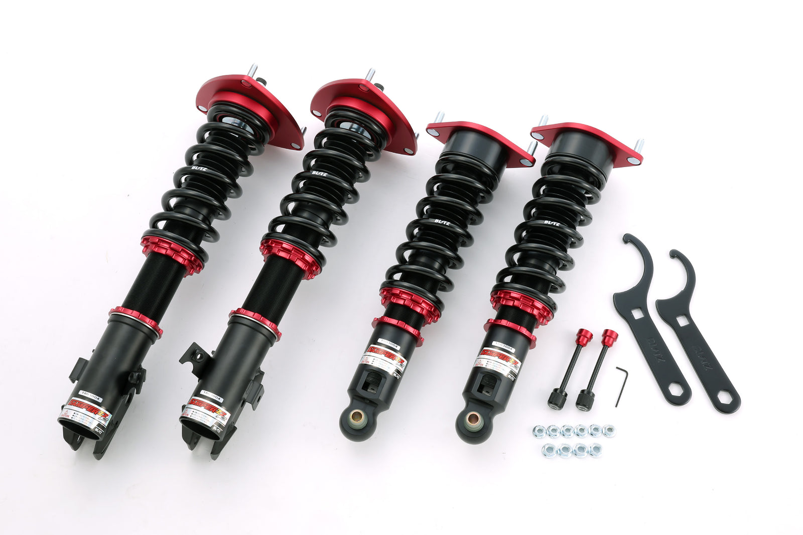 BLITZ ZZ-R COILOVER SUSPENSION SET FOR SUBARU EXIGA YA4 EJ20(NA) 92472