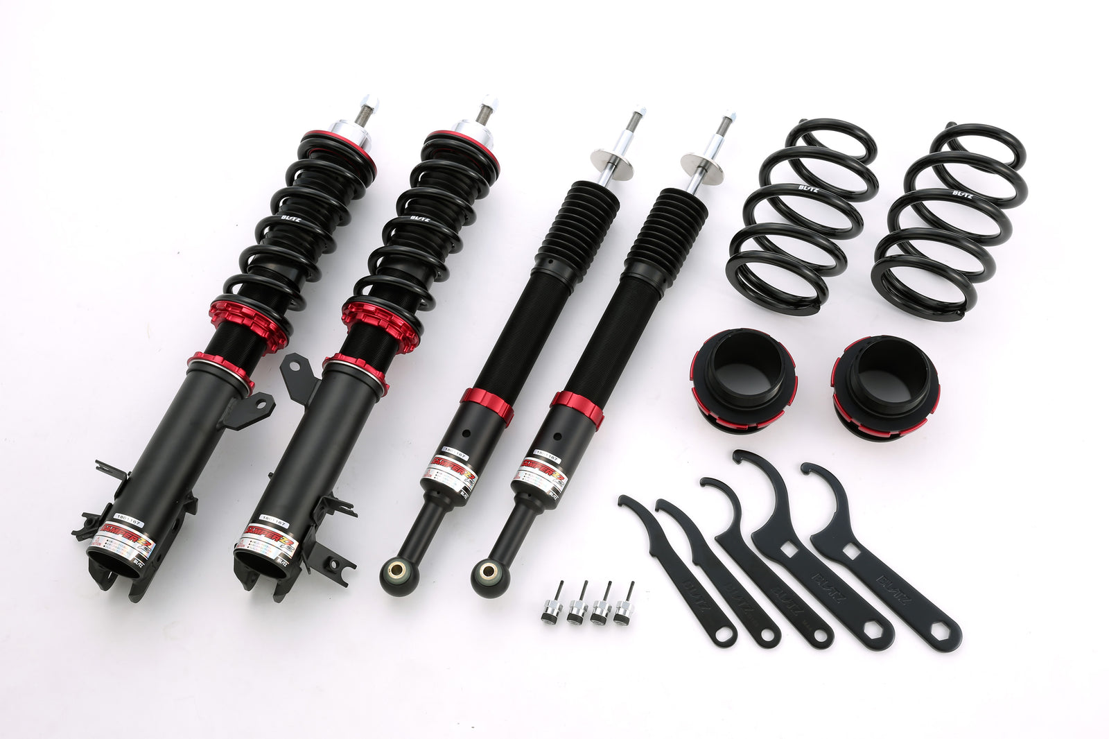 BLITZ ZZ-R COILOVER SUSPENSION SET FOR HONDA FREED SPIKE GB3 L15A 92474