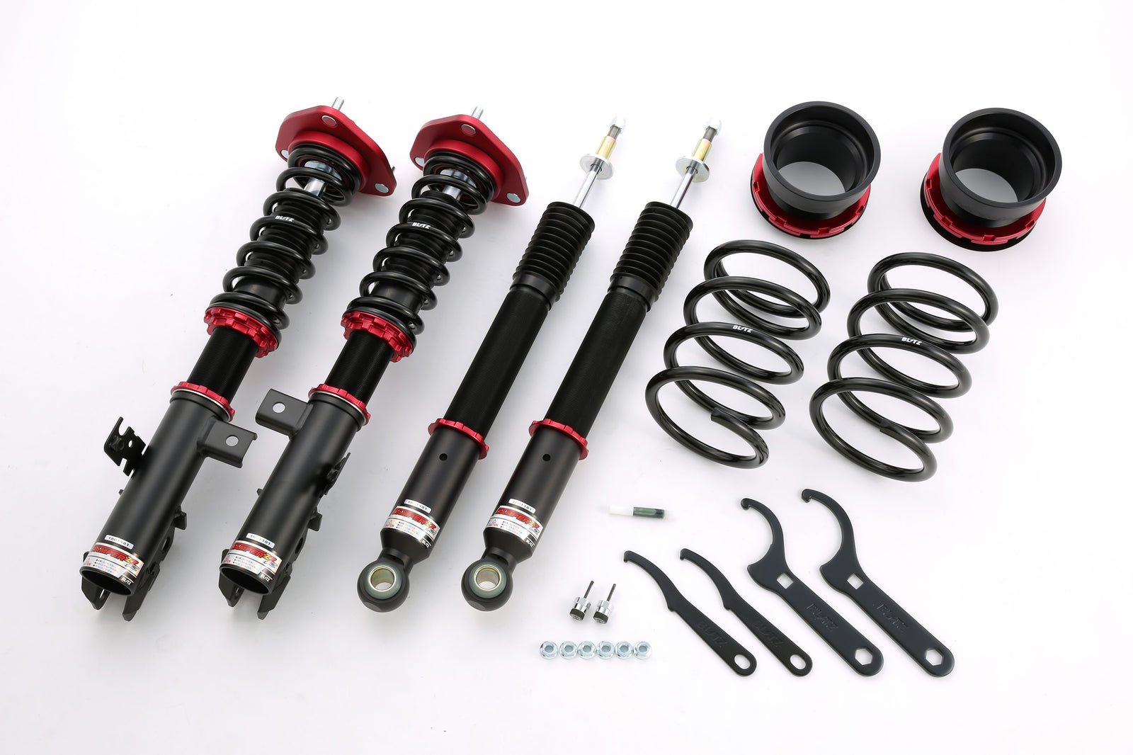 BLITZ ZZ-R COILOVER SUSPENSION SET FOR TOYOTA NOAH AZR60G 1AZ-FSE 92476