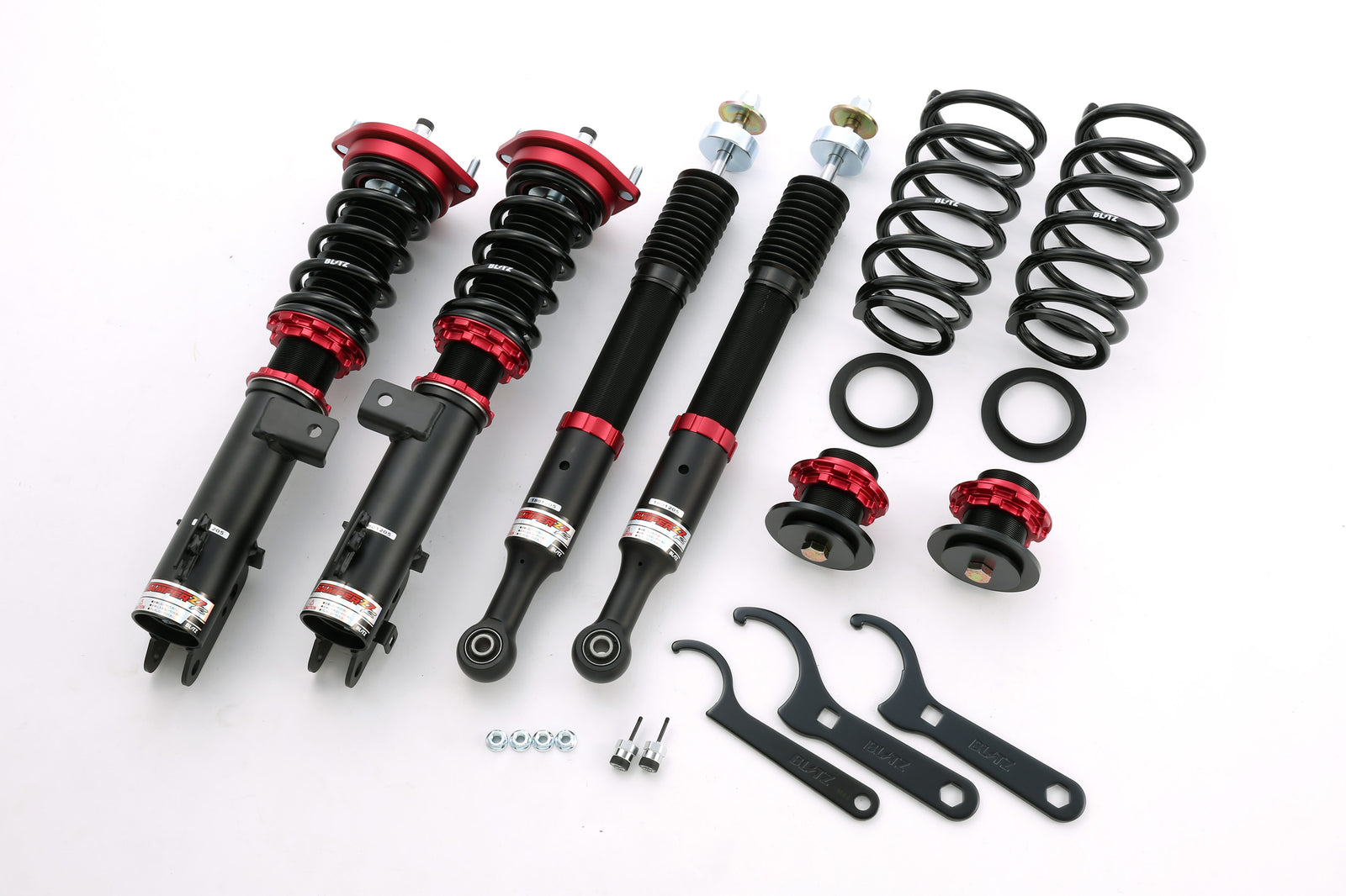 BLITZ ZZ-R COILOVER SUSPENSION SET FOR SUBARU STELLA CUSTOM LA150F KF-VE KF-DET 92478