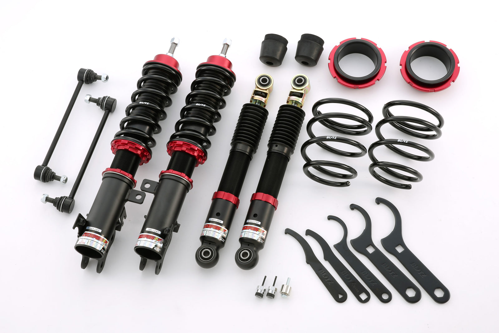 BLITZ ZZ-R COILOVER SUSPENSION SET FOR SUZUKI MR WAGON MF33S R06A (TURBO NA) 92494