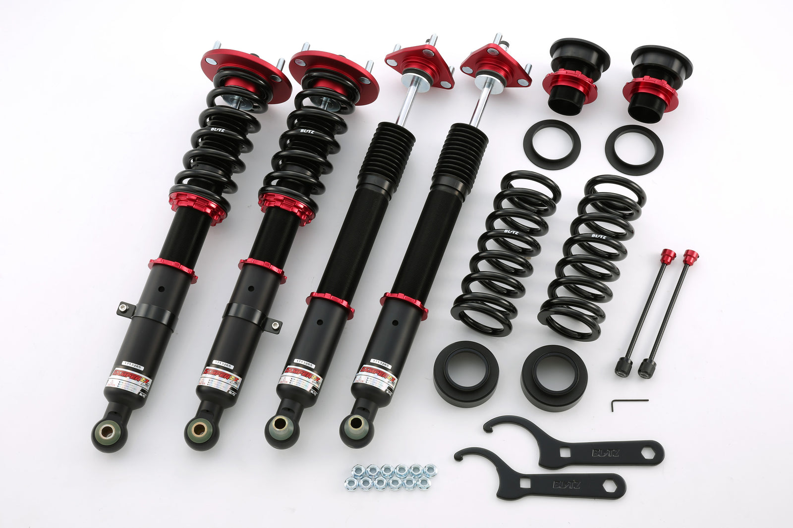 BLITZ ZZ-R COILOVER SUSPENSION SET FOR LEXUS IS GSE30 GSE31 4GR-FSE 2GR-FSE 92499