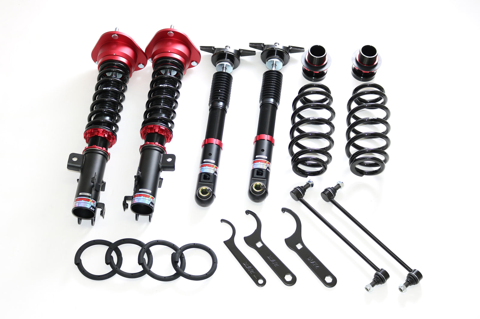 BLITZ ZZ-R COILOVER SUSPENSION SET FOR TOYOTA COROLLA HYBRID ZWE211 2ZR-1NM 92512