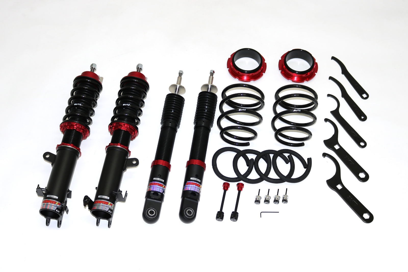 BLITZ ZZ-R COILOVER SUSPENSION SET FOR SUZUKI WAGON R STINGRAY MH35S MH55S R06A R06A-WA05A 92520