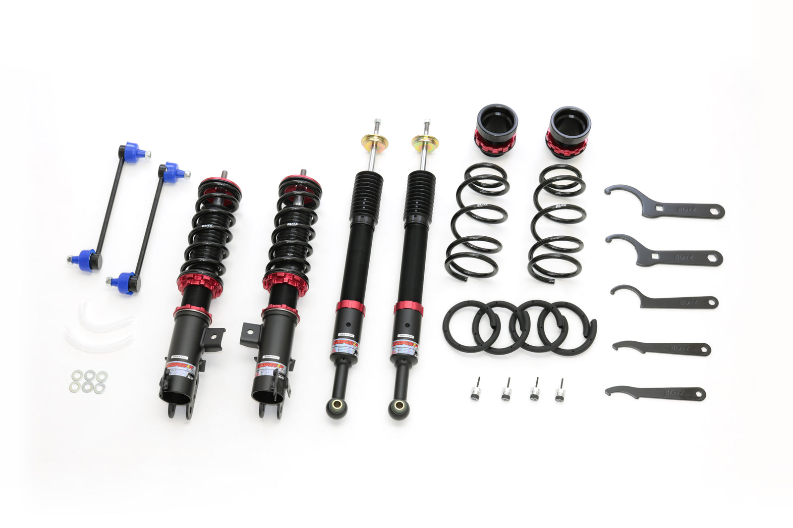 BLITZ ZZ-R COILOVER SUSPENSION SET FOR DAIHATSU TANTO LA650S KF(TURBO NA) 92537