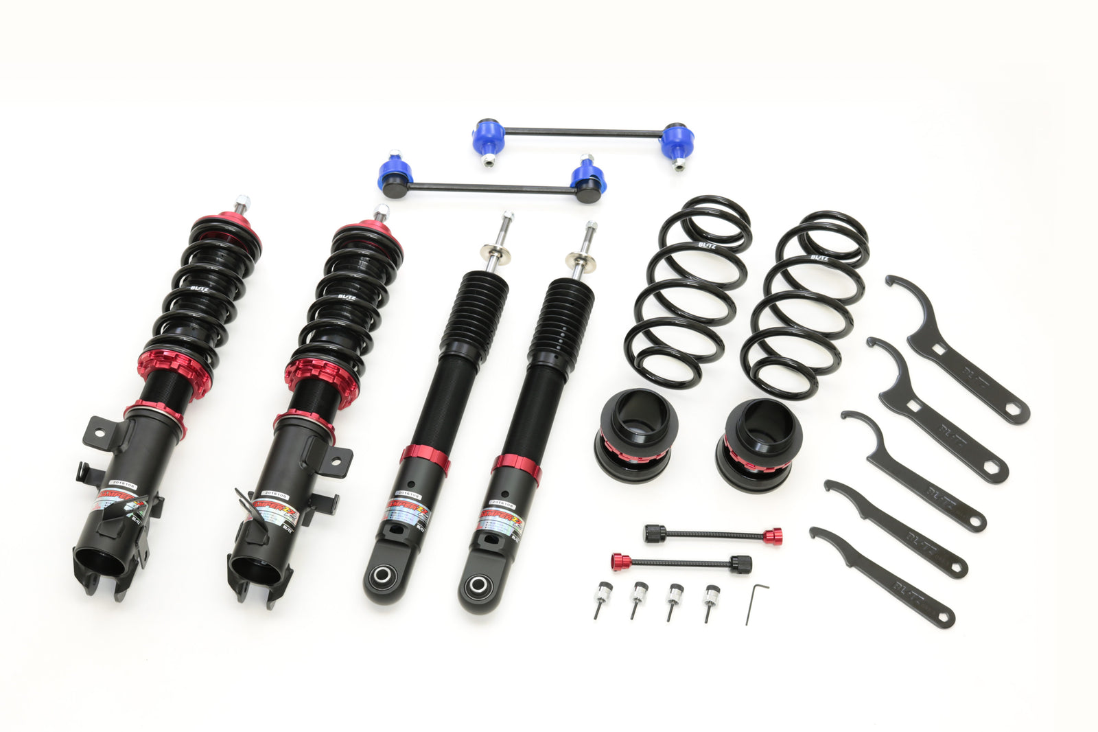 BLITZ ZZ-R COILOVER SUSPENSION SET FOR MITSUBISHI EK SPACE B34A B35A BR06-SM21 (TURBO NA) 92556
