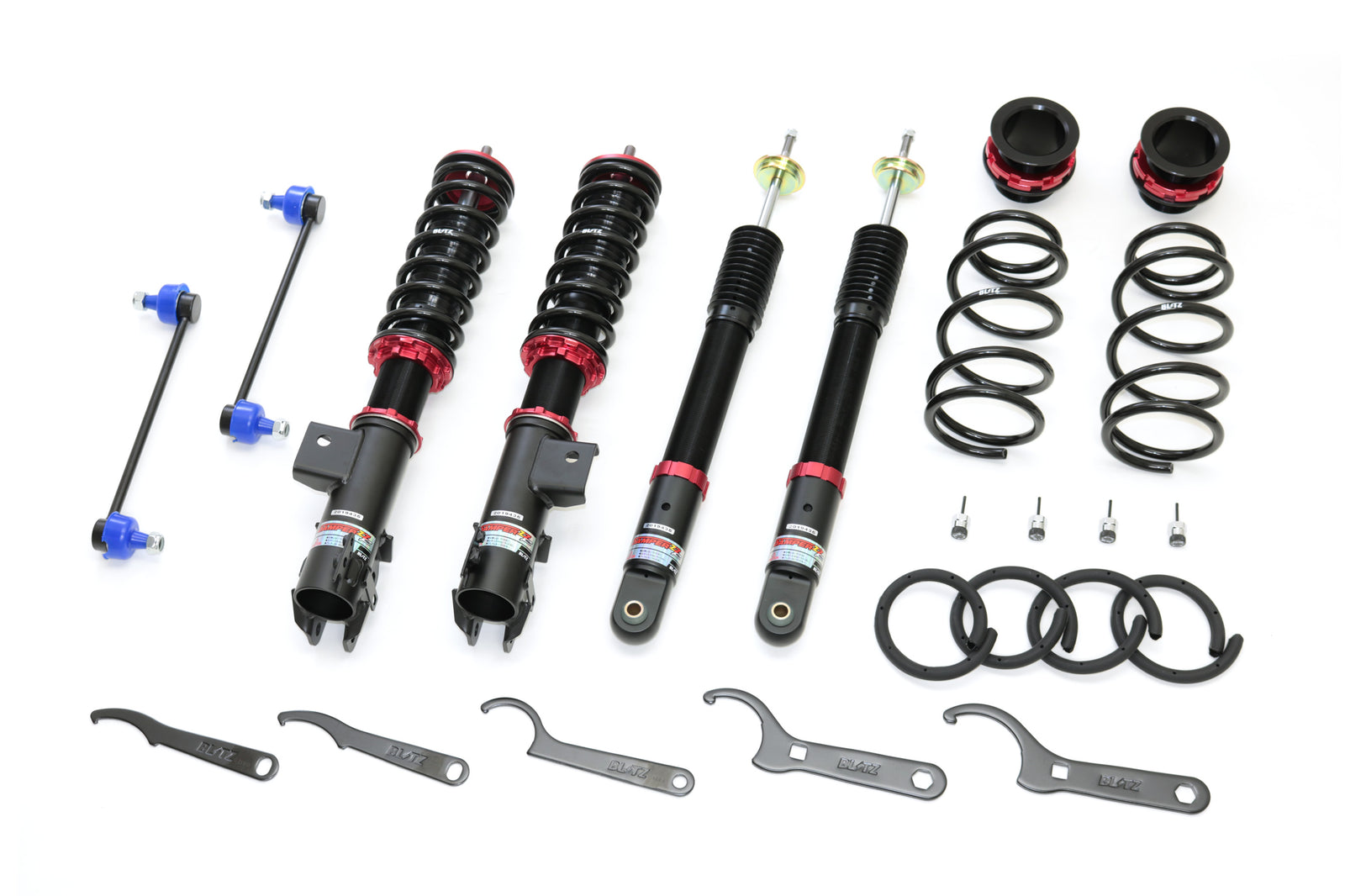 BLITZ ZZ-R LIFT UP COILOVER SUSPENSION SET FOR SUBARU FORESTER SKE FB20-MA1 92577