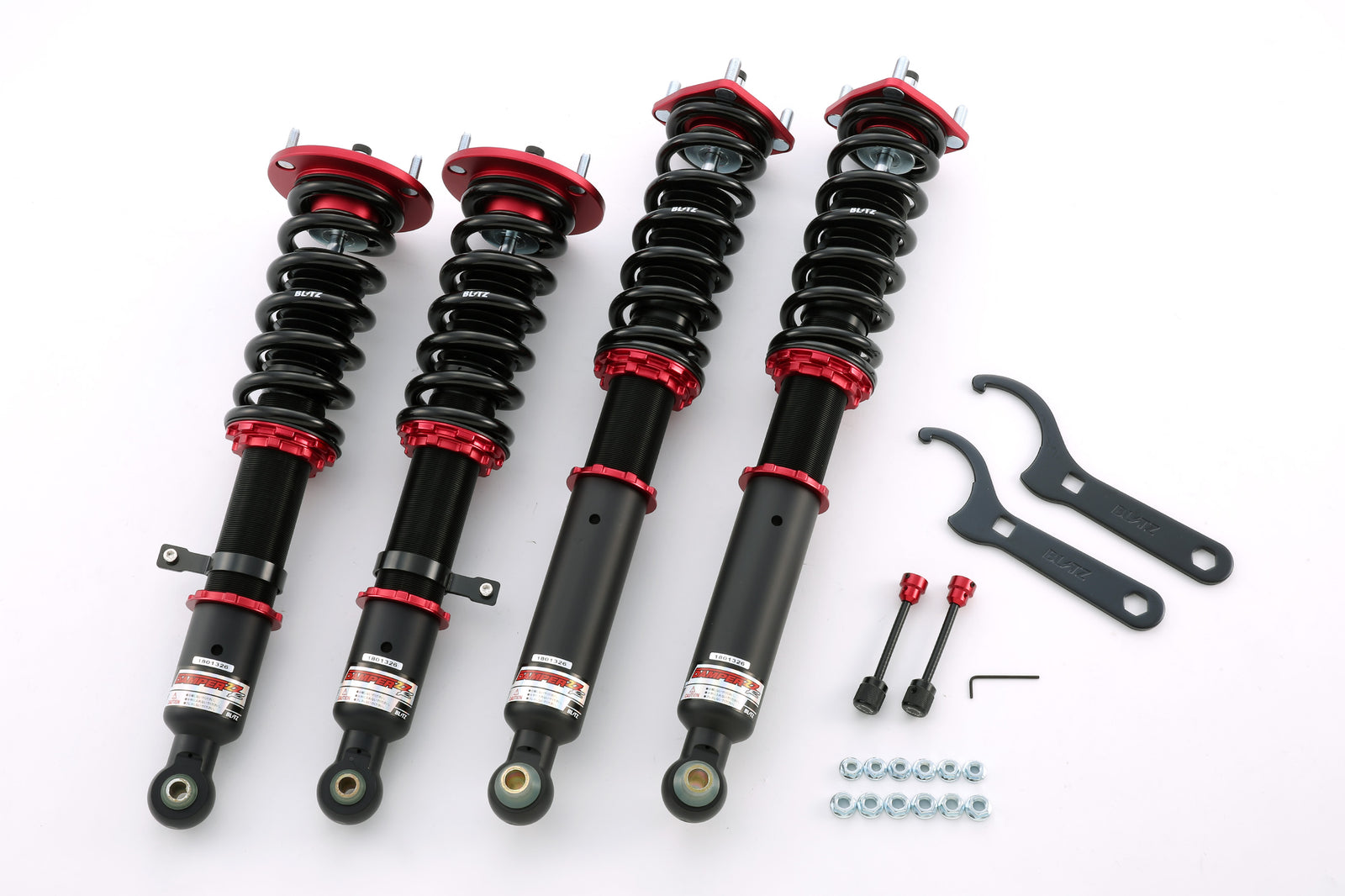 BLITZ ZZ-R COILOVER SUSPENSION SET FOR TOYOTA 86 ZN6 FA20 92467