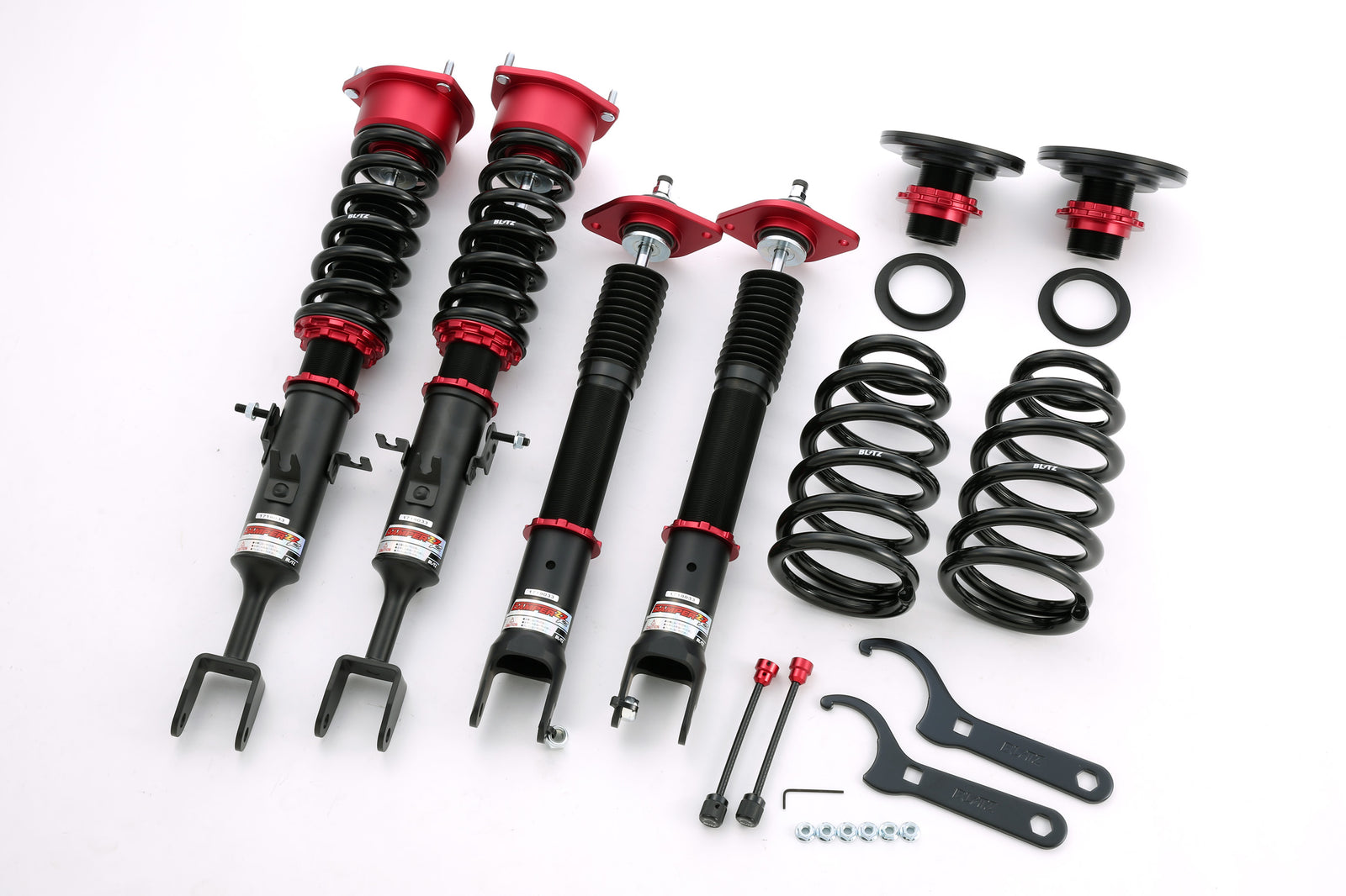 BLITZ ZZ-R COILOVER SUSPENSION SET FOR NISSAN FAIRLADY Z Z33 VQ35DE VQ35HR 92761