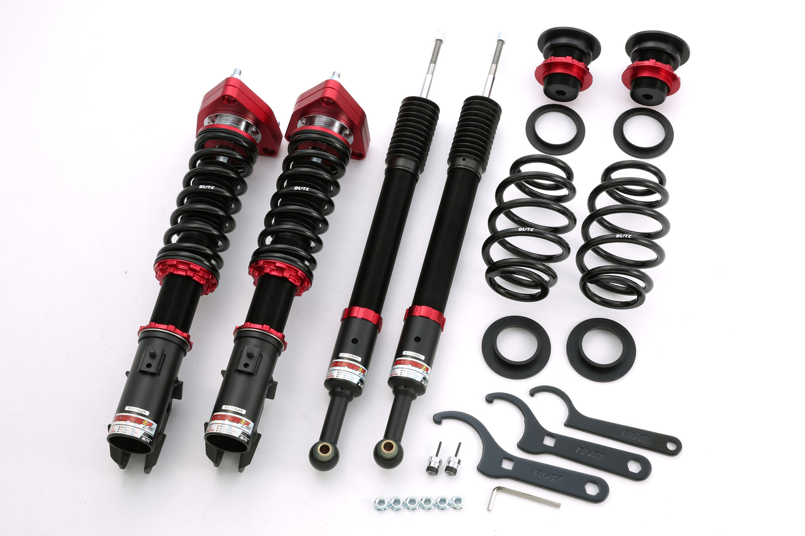 BLITZ ZZ-R COILOVER SUSPENSION SET FOR MITSUBISHI COLT PLUS Z23W Z27W Z27WG 4A91 4G15 92765
