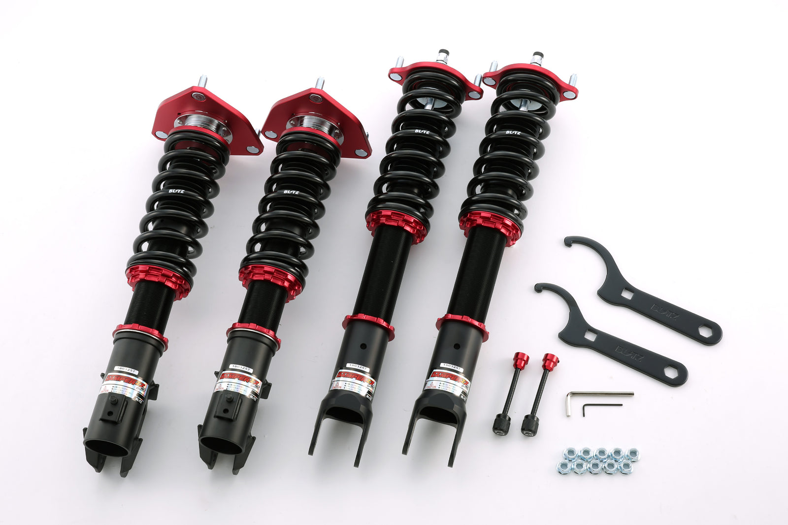 BLITZ ZZ-R COILOVER SUSPENSION SET FOR MITSUBISHI LANCER EVOLUTION VIII CT9A 4G63 92766