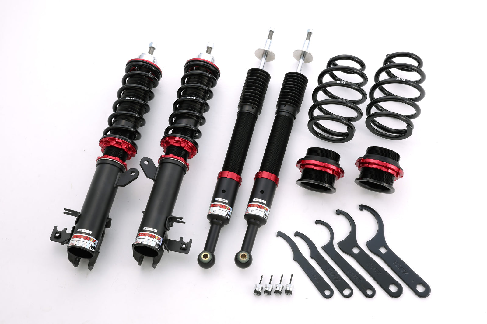 BLITZ ZZ-R COILOVER SUSPENSION SET FOR HONDA INSIGHTS ZE2 LDA-MF6 92771