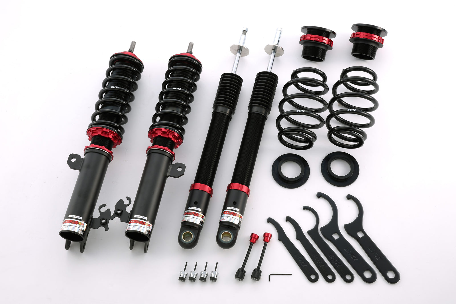 BLITZ ZZ-R COILOVER SUSPENSION SET FOR SUZUKI SWIFT ZC11S ZD11S M13A 92775