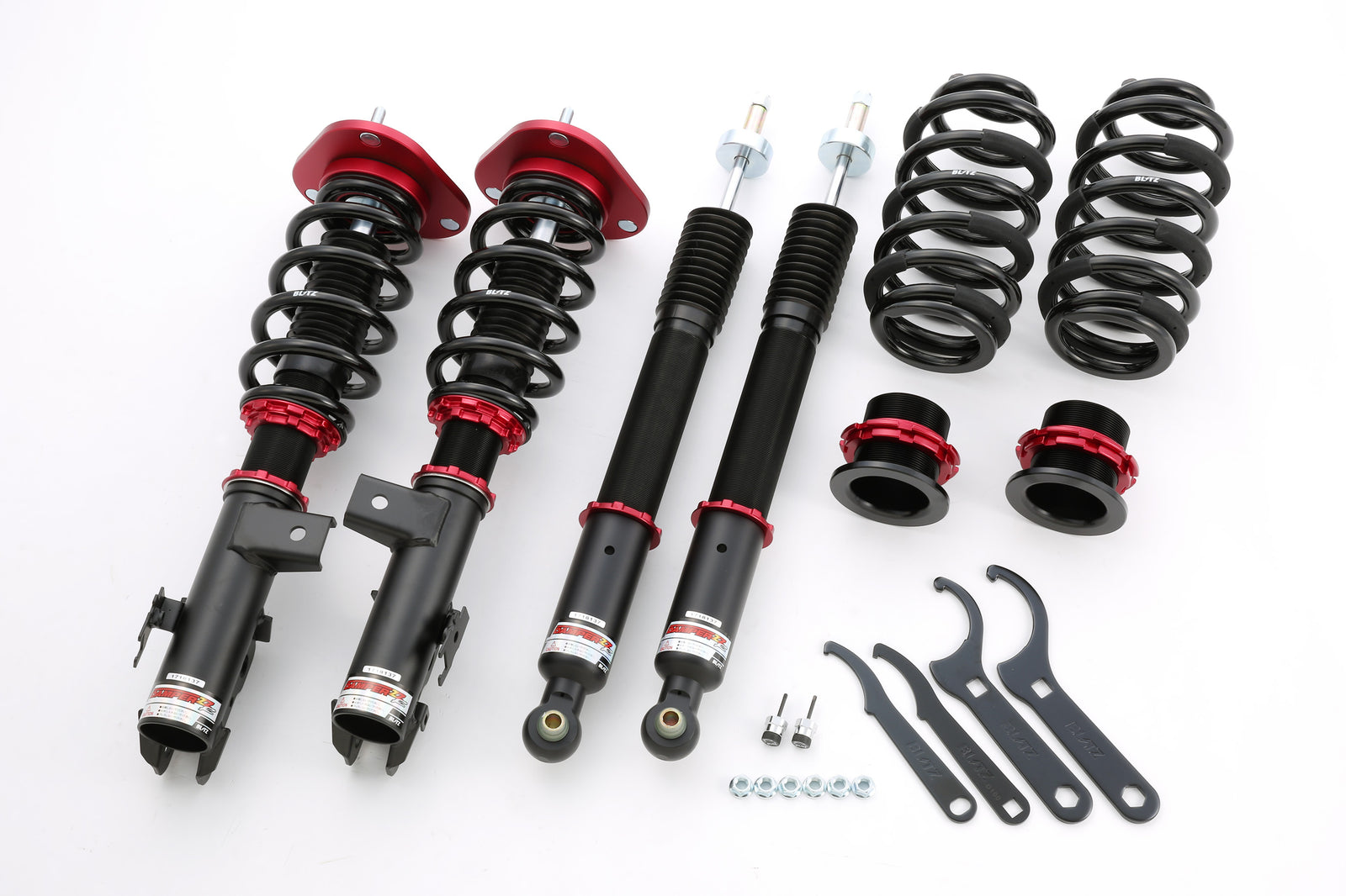 BLITZ ZZ-R COILOVER SUSPENSION SET FOR TOYOTA ESTIMA ACR50W GSR50W 2AZ-FE 2GR-FE 92780