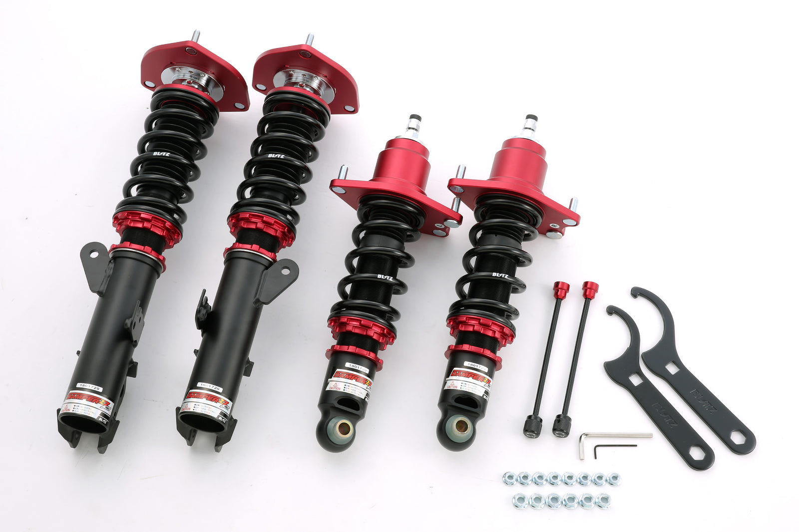 BLITZ ZZ-R COILOVER SUSPENSION SET FOR TOYOTA CELICA ZZT231 2ZZ-GE 92786
