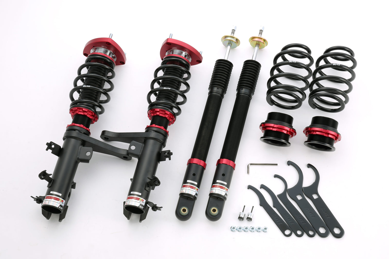 BLITZ ZZ-R COILOVER SUSPENSION SET FOR TOYOTA IQ KGJ10 1KR-FE 92788