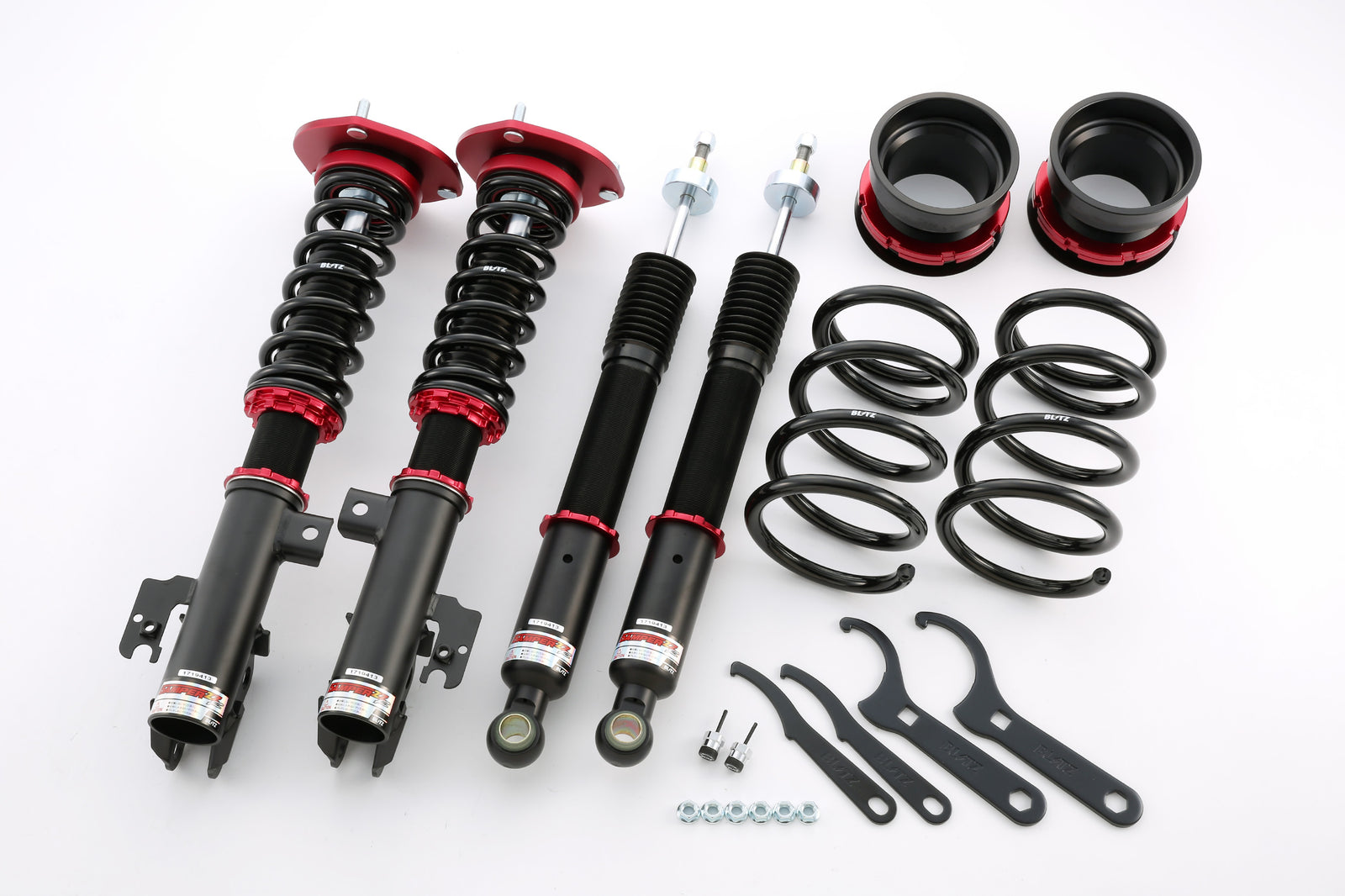 BLITZ ZZ-R COILOVER SUSPENSION SET FOR TOYOTA ALPHARD HYBRID ATH10W 2AZ-1EM-1FM 92790