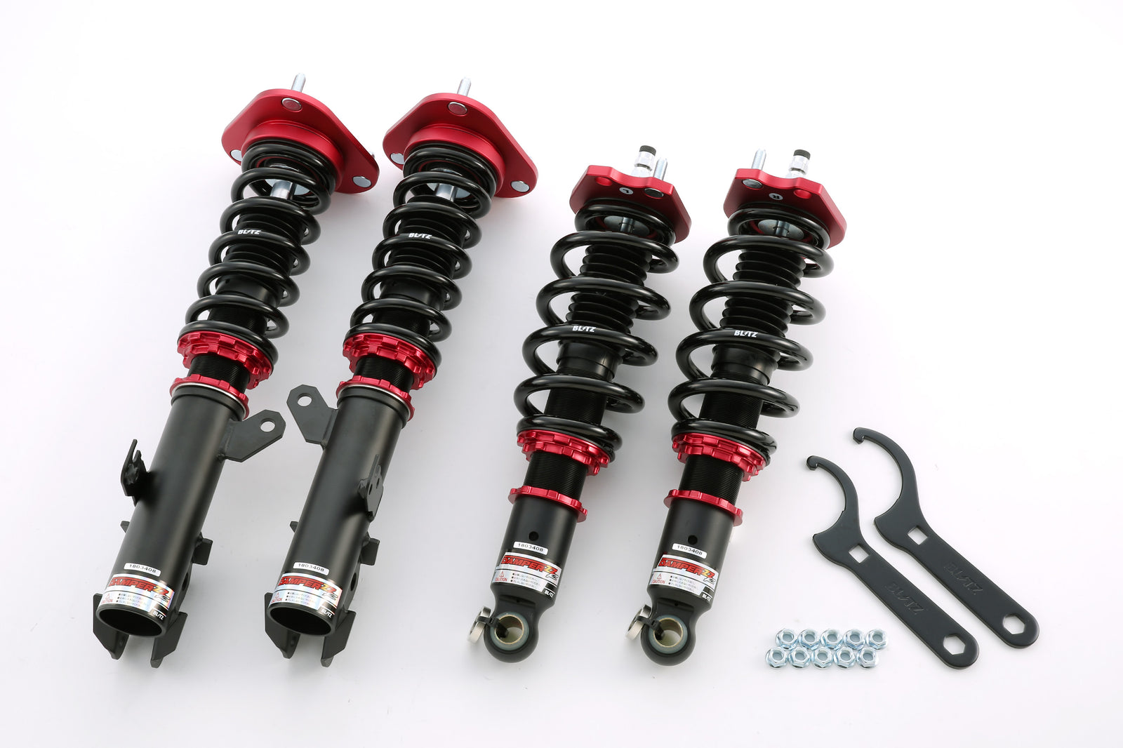 BLITZ ZZ-R COILOVER SUSPENSION SET FOR TOYOTA WISH ZNE10G 1ZZ-FE 92791
