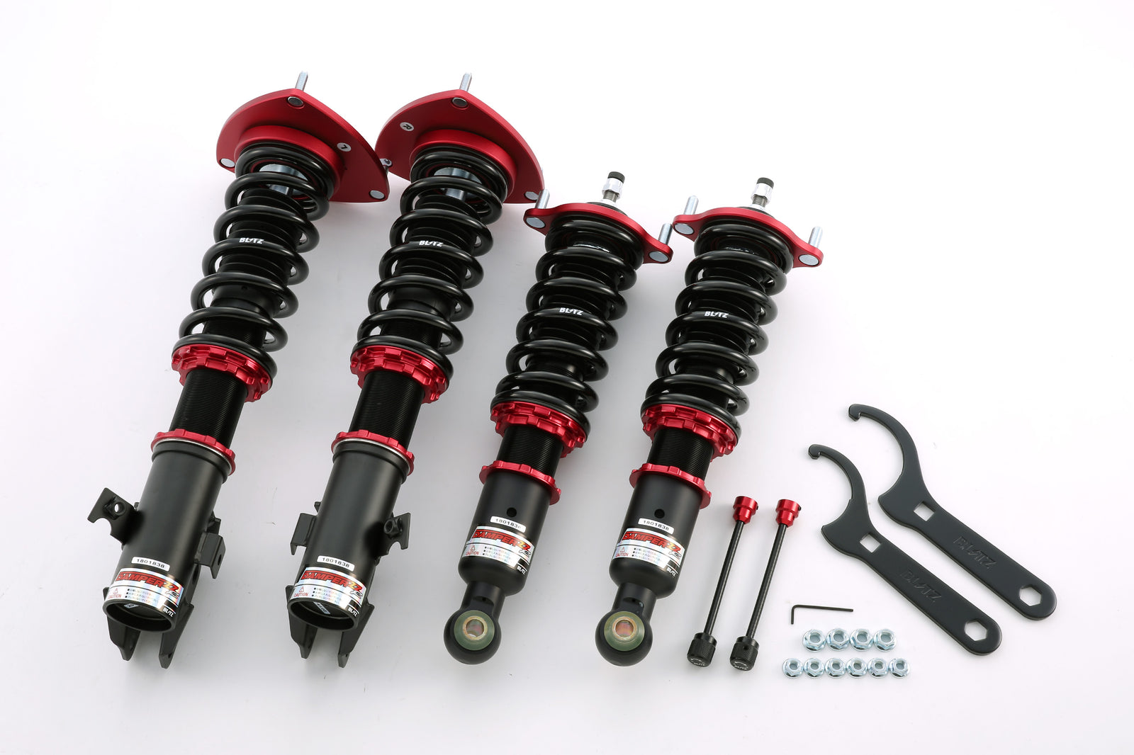 BLITZ ZZ-R COILOVER SUSPENSION SET FOR SUBARU LEGACY TOURING WAGON BP5 EJ20(NA) 92799