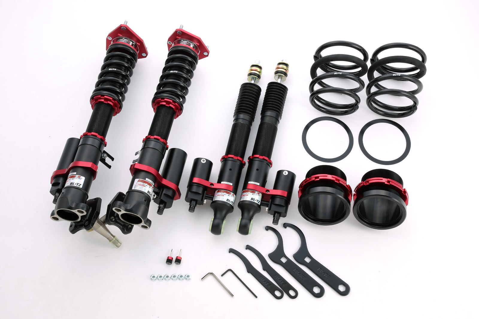 BLITZ SPEC-C COILOVER SUSPENSION SET FOR TOYOTA COROLLA LEVIN AE86 4A-GE 93121