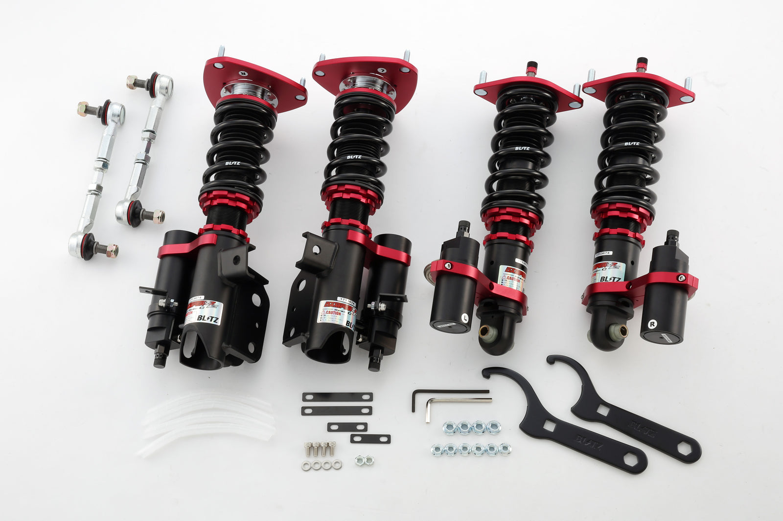 BLITZ SPEC-C COILOVER SUSPENSION SET FOR TOYOTA 86 ZN6 FA20 93136