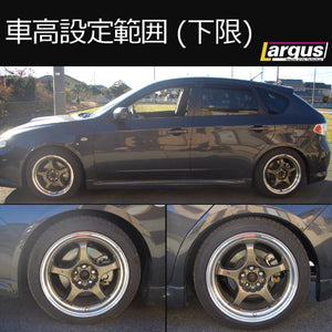 LARGUS SPEC S COILOVER KIT FOR SUBARU IMPREZA GH3 4WD 01011202005-QQ-1