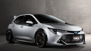 TOMS OVERFENDER FRONT REAR SET ABS UNPAINTED FOR TOYOTA COROLLA SPORT ZWE211 NRE22 53800-TZE21-Z