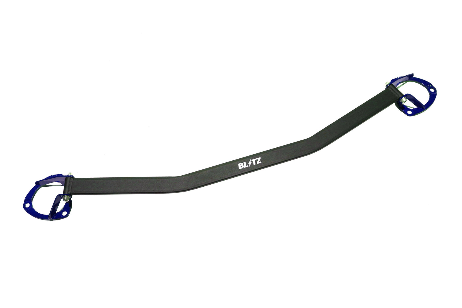 BLITZ STRUT TOWER BAR FRONT BLUE FOR HONDA CIVIC TYPE R FL5 K20C 97142