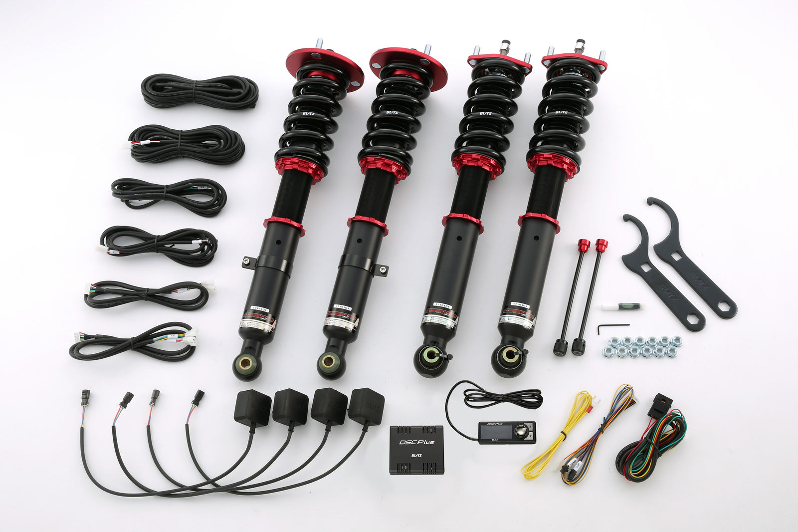 BLITZ BB DSC PLUS COILOVER SUSPENSION SET FOR LEXUS GS UZS190 3UZ-FE 98205