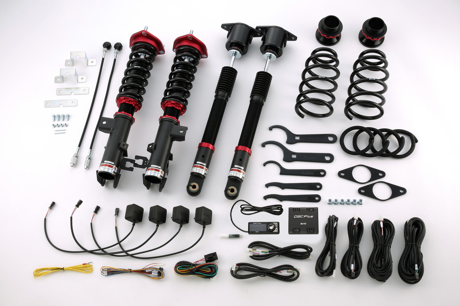 BLITZ ZZ-R DSC PLUS COILOVER SUSPENSION SET FOR MAZDA MAZDA6 WAGON GJ5FW PY-RPR PY-VPTS 98316