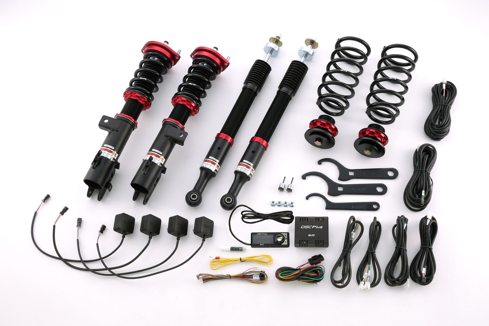BLITZ ZZ-R DSC PLUS COILOVER SUSPENSION SET FOR DAIHATSU TANTO CUSTOM LA600S KF-VE KF-DET 98326