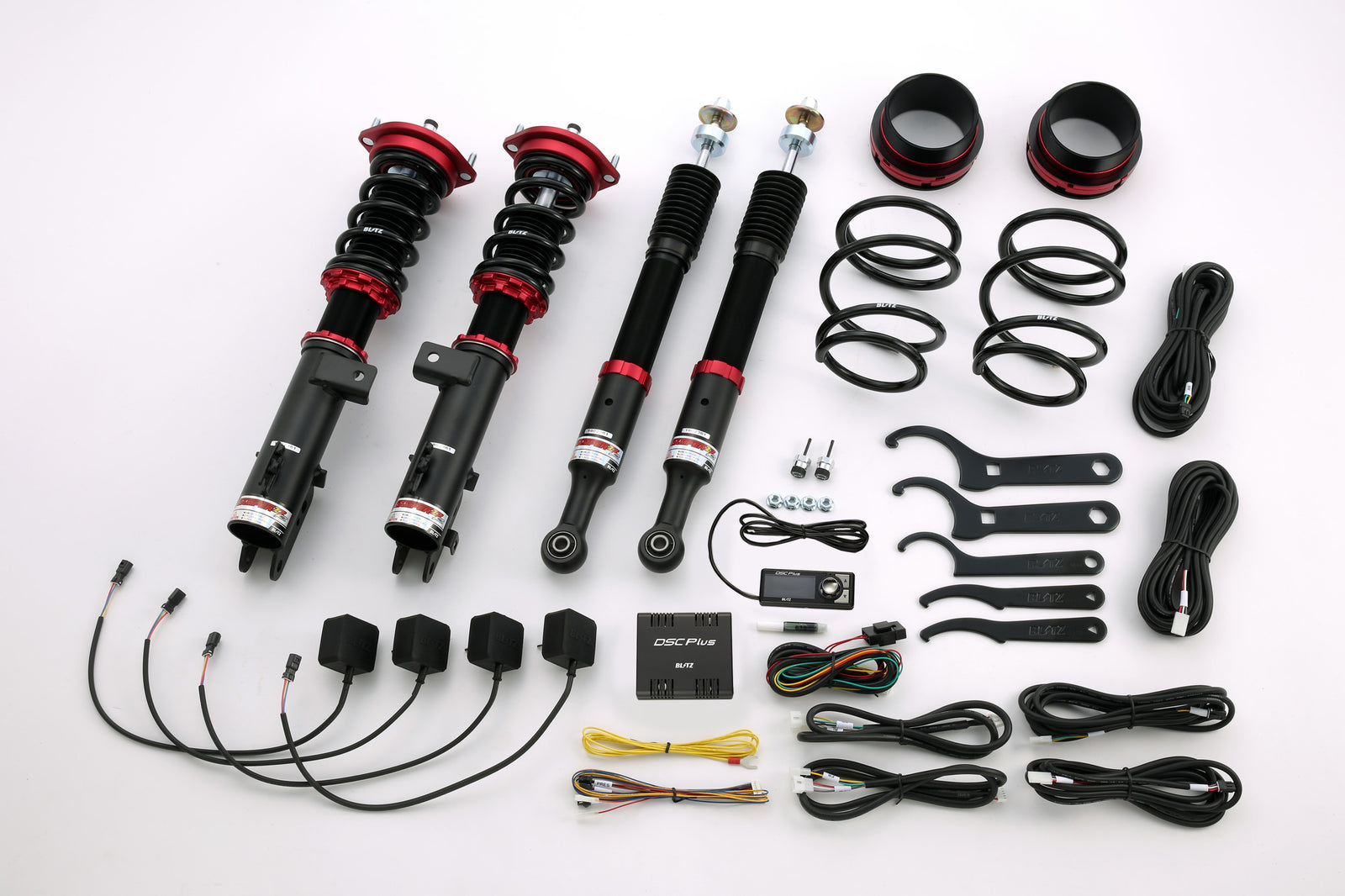 BLITZ ZZ-R DSC PLUS COILOVER SUSPENSION SET FOR DAIHATSU MOVE L185S KF-VE 98333