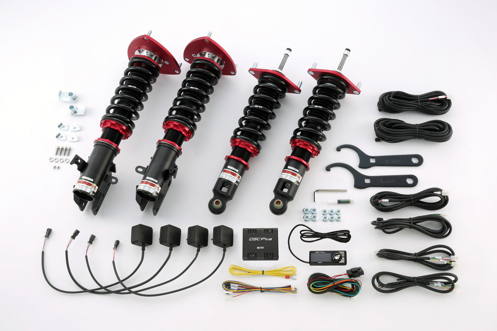 BLITZ ZZ-R DSC PLUS COILOVER SUSPENSION SET FOR SUBARU WRX STI VAF EJ25 98334