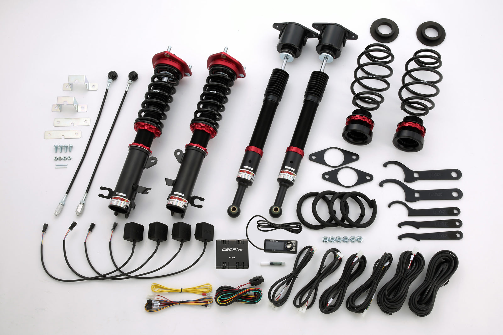 BLITZ ZZ-R DSC PLUS COILOVER SUSPENSION SET FOR MAZDA MAZDA2 DJ5FS S5-DPTS 98339