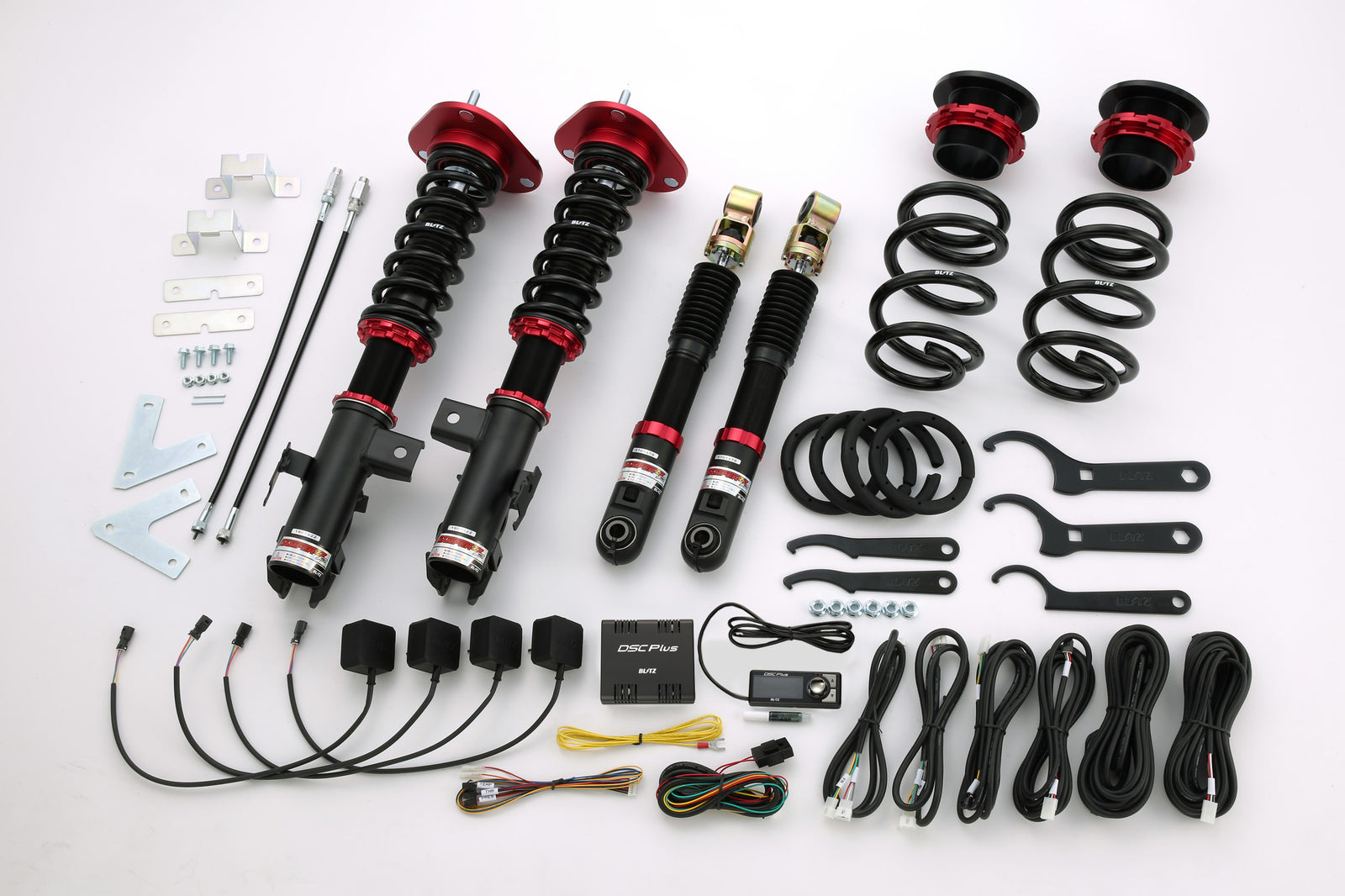 BLITZ ZZ-R DSC PLUS COILOVER SUSPENSION SET FOR TOYOTA ALPHARD AGH30W 2AR-FE 98342
