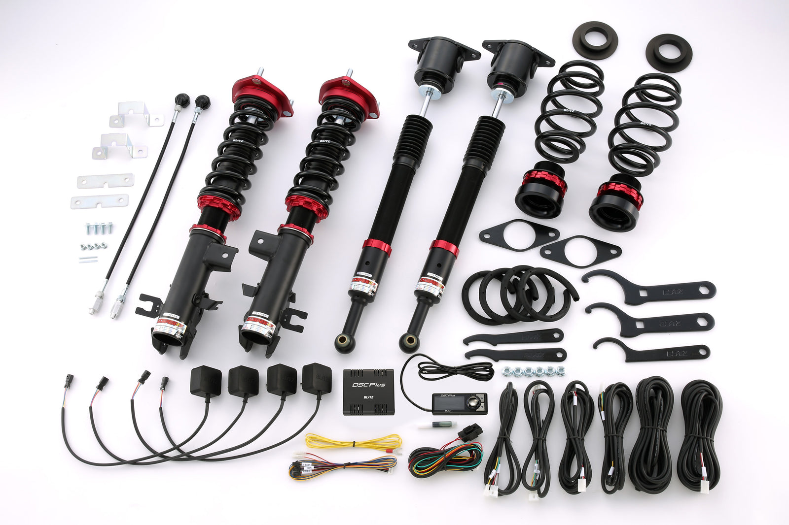 BLITZ ZZ-R DSC PLUS COILOVER SUSPENSION SET FOR MAZDA CX-3 DK5FW S5-DPTS 98346