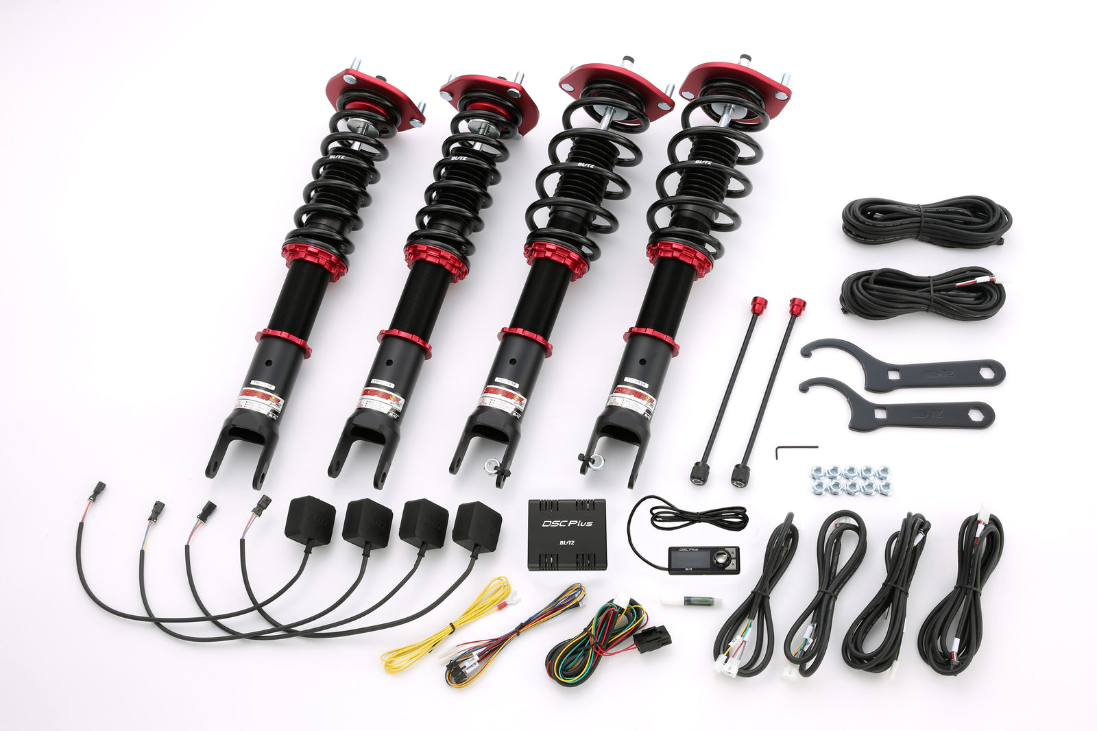 BLITZ ZZ-R DSC PLUS COILOVER SUSPENSION SET FOR MAZDA ROADSTER ND5RC P5-VPR(RS) 98353