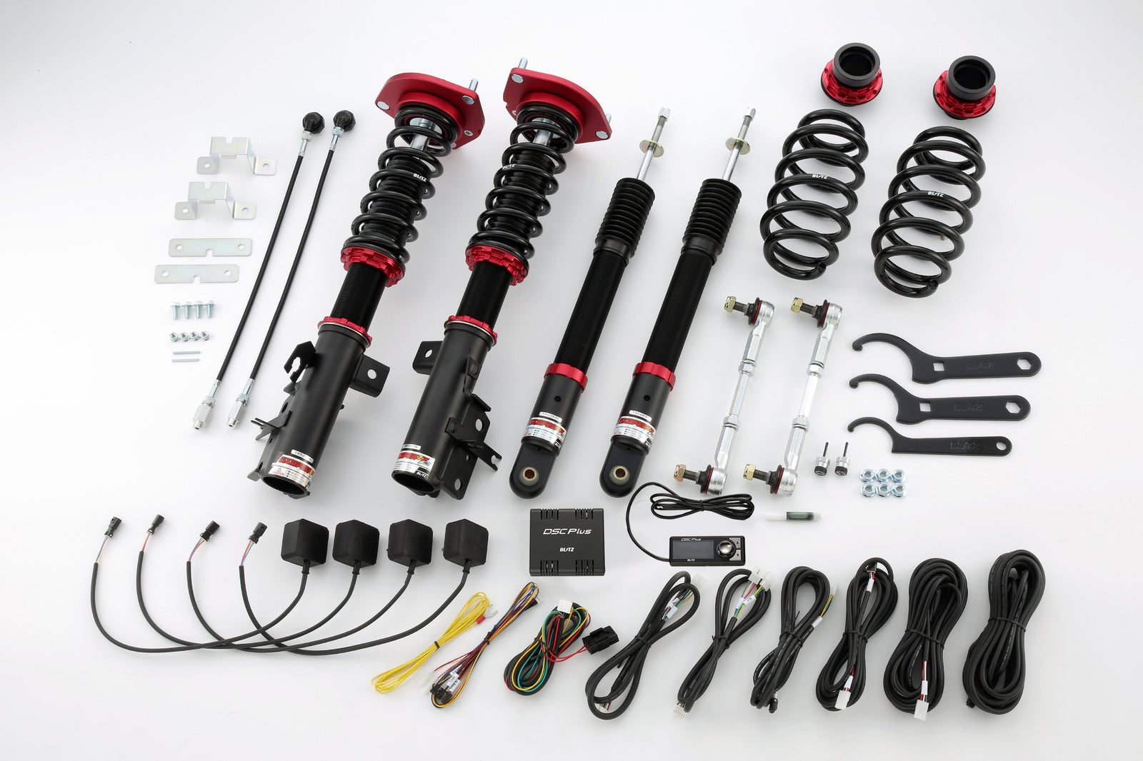 BLITZ ZZ-R DSC PLUS COILOVER SUSPENSION SET FOR NISSAN SERENA GNC27 GFNC27 MR20-SM24 98354
