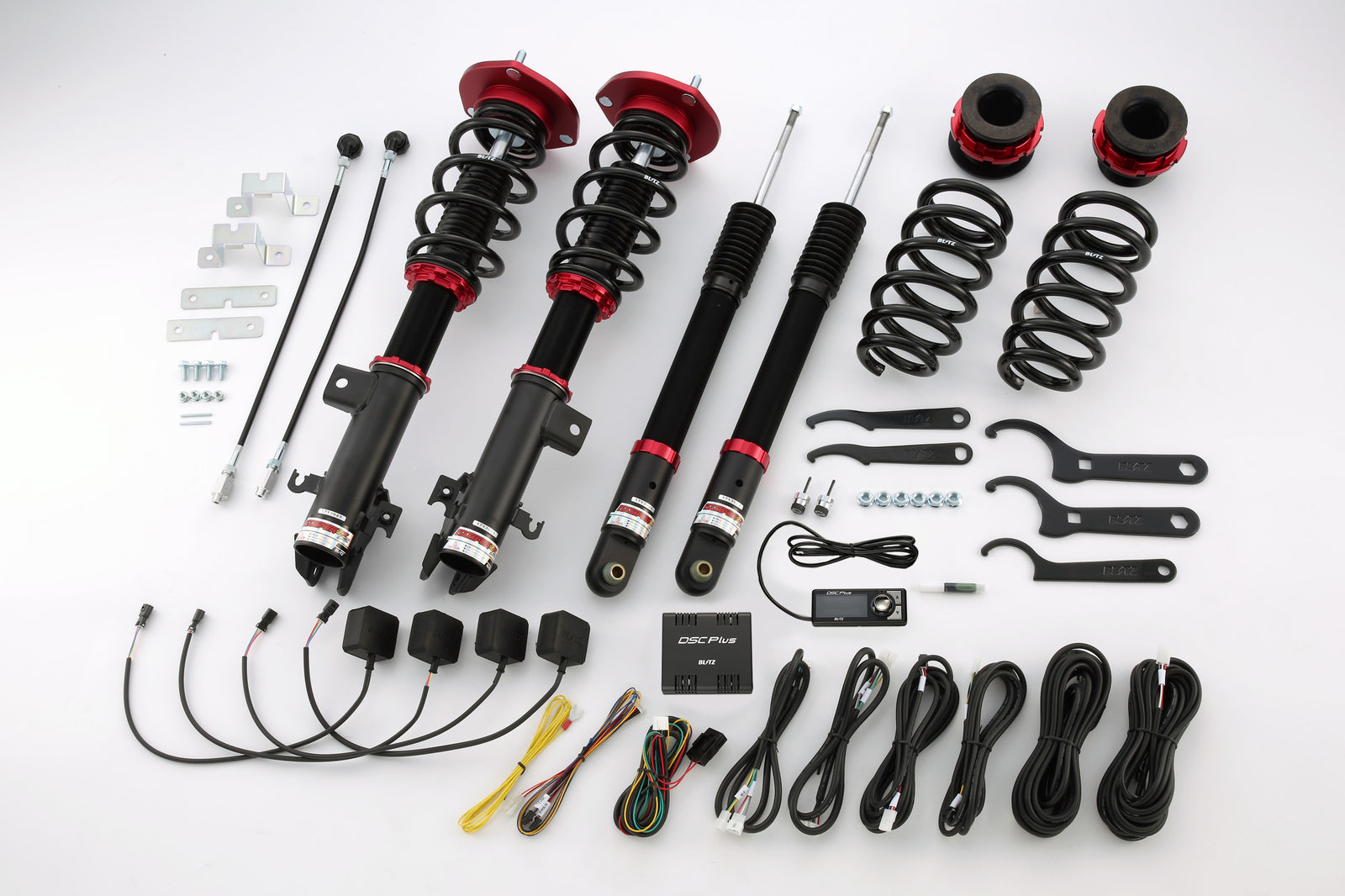 BLITZ ZZ-R DSC PLUS COILOVER SUSPENSION SET FOR HONDA STEP WGN RP2 L15B 98356