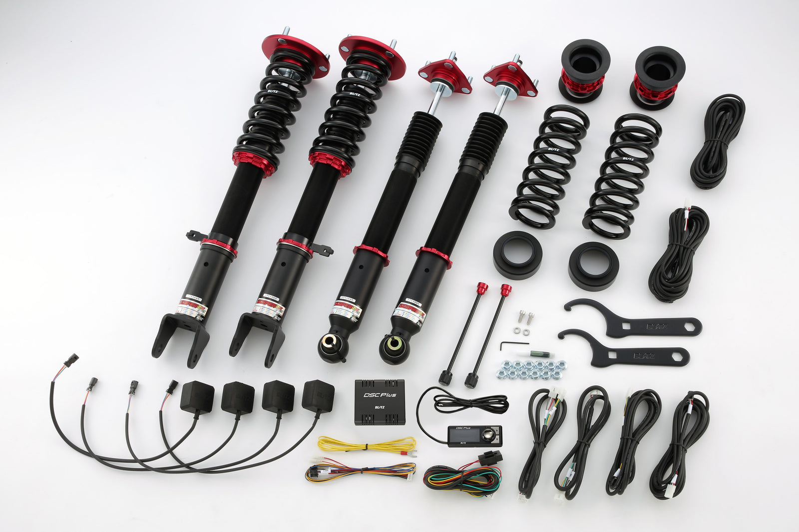 BLITZ ZZ-R DSC PLUS COILOVER SUSPENSION SET FOR LEXUS IS AVE30 2AR-1KM 98359