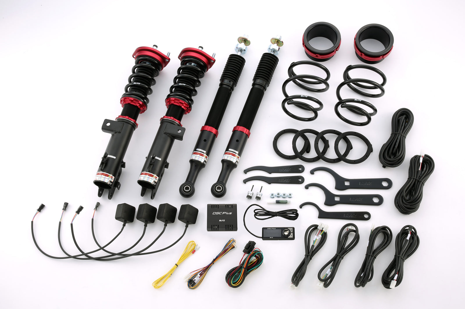BLITZ ZZ-R DSC PLUS COILOVER SUSPENSION SET FOR TOYOTA PIXIS JOY LA260A KF-VE KF-DET 98369